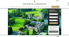 Desktop Screenshot of bretesche.fr